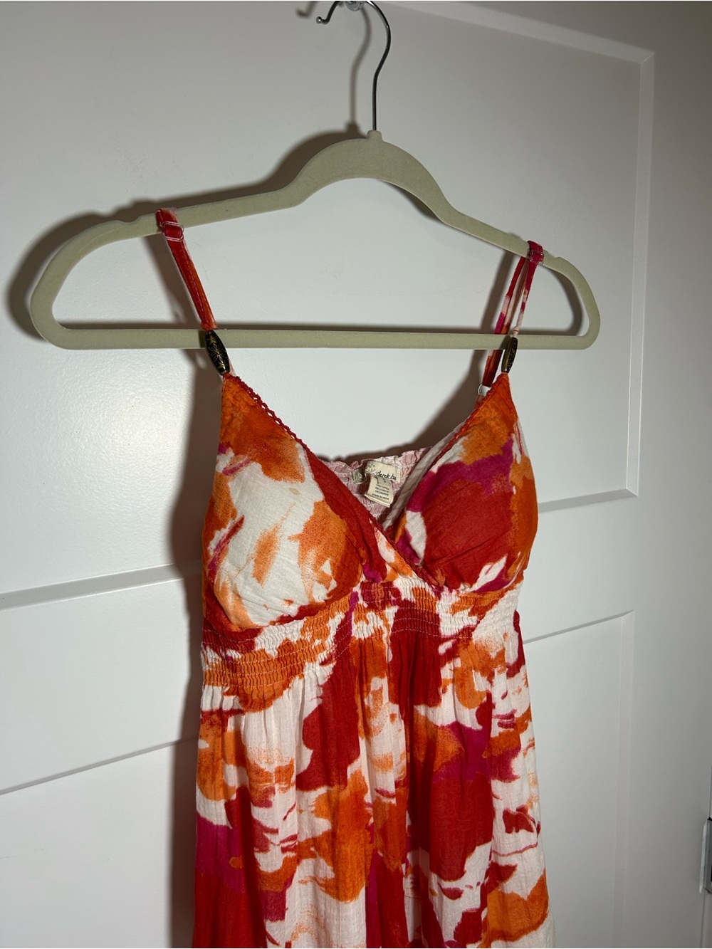 Summer sun dress tropical floral dress - Picture 2 of 11